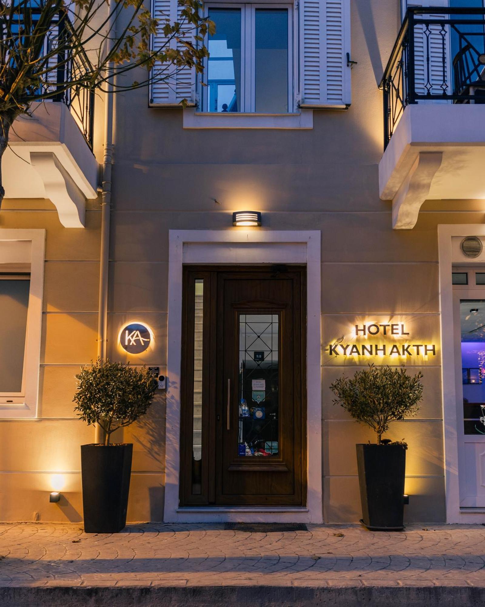 Hotel Kyani Akti Xylokastro Exterior photo