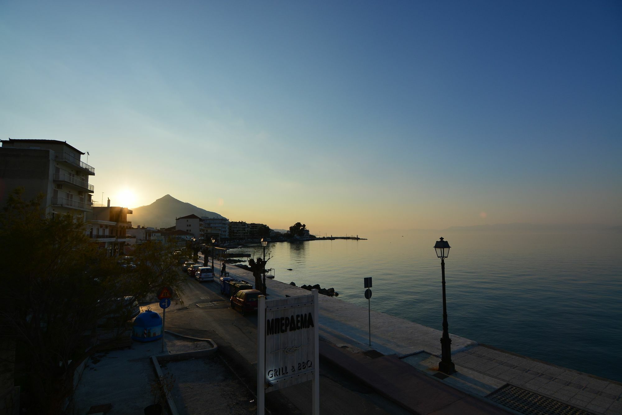 Hotel Kyani Akti Xylokastro Exterior photo
