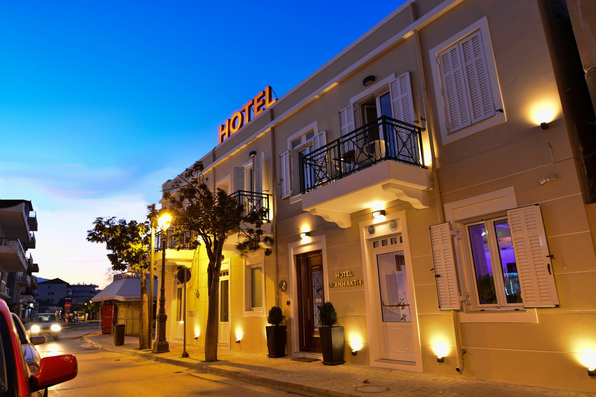 Hotel Kyani Akti Xylokastro Exterior photo
