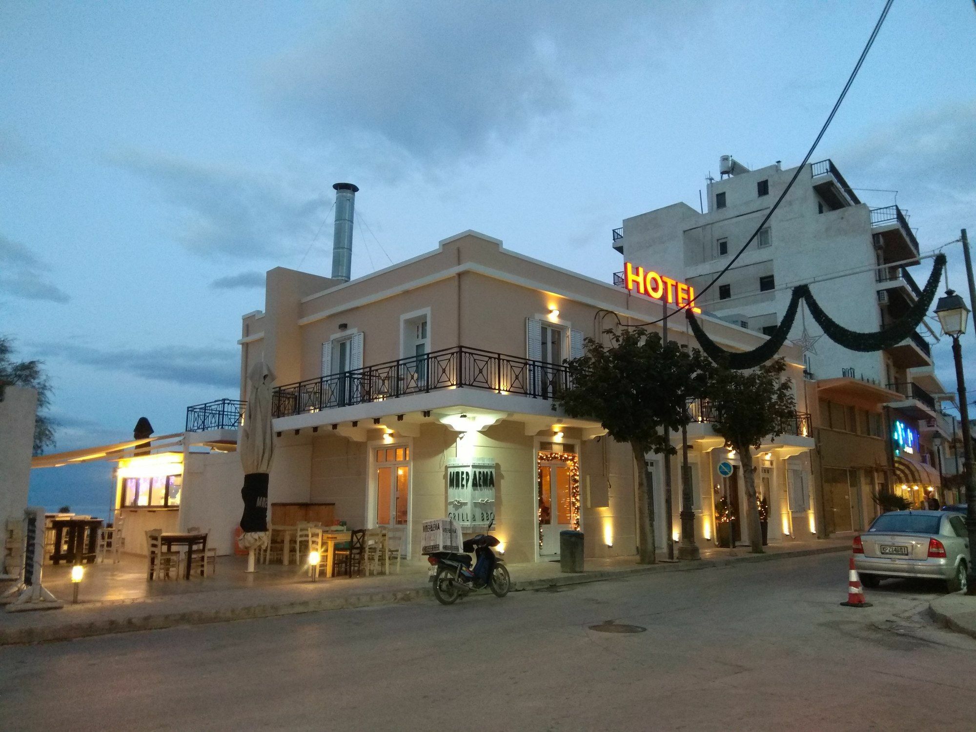 Hotel Kyani Akti Xylokastro Exterior photo